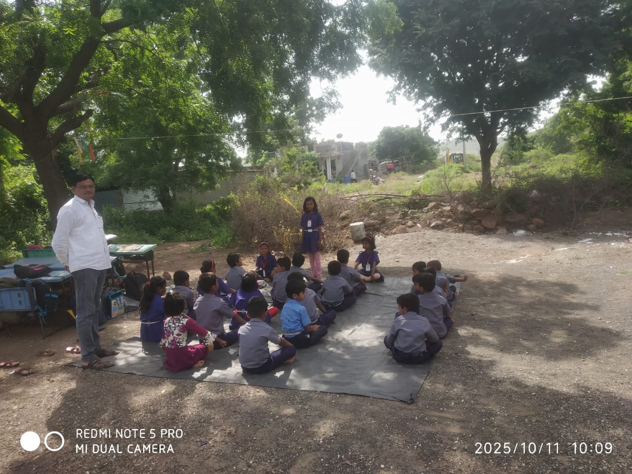 Z.P.PS.RAVATALEWASTI · Field visit · 16 Oct 2025