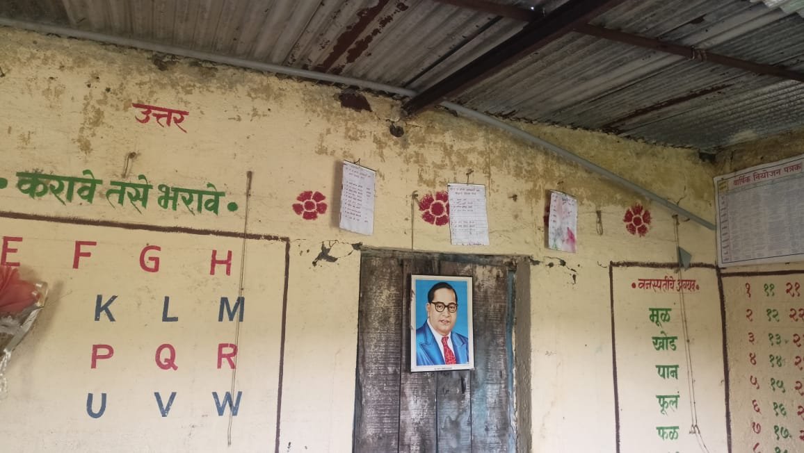 Zilla Parishad Primary School, Bhanakwadi (Khalchi) · Shirur Kasar, Beed · School visit and field assessment · 16 Oct 2025