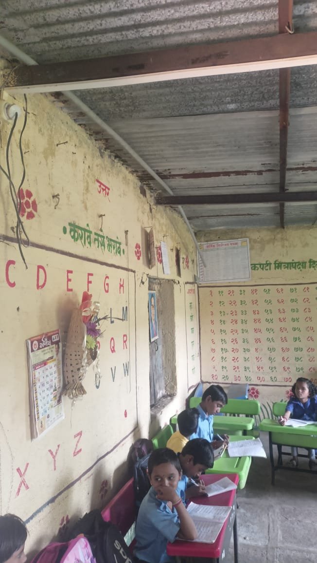 Zilla Parishad Primary School, Bhanakwadi (Khalchi) · Shirur Kasar, Beed · School visit and field assessment · 16 Oct 2025