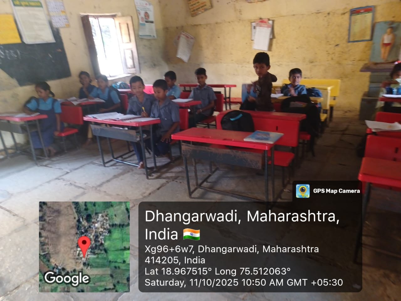 ZPPS DHANGARWADI · Field visit · 16 Oct 2025