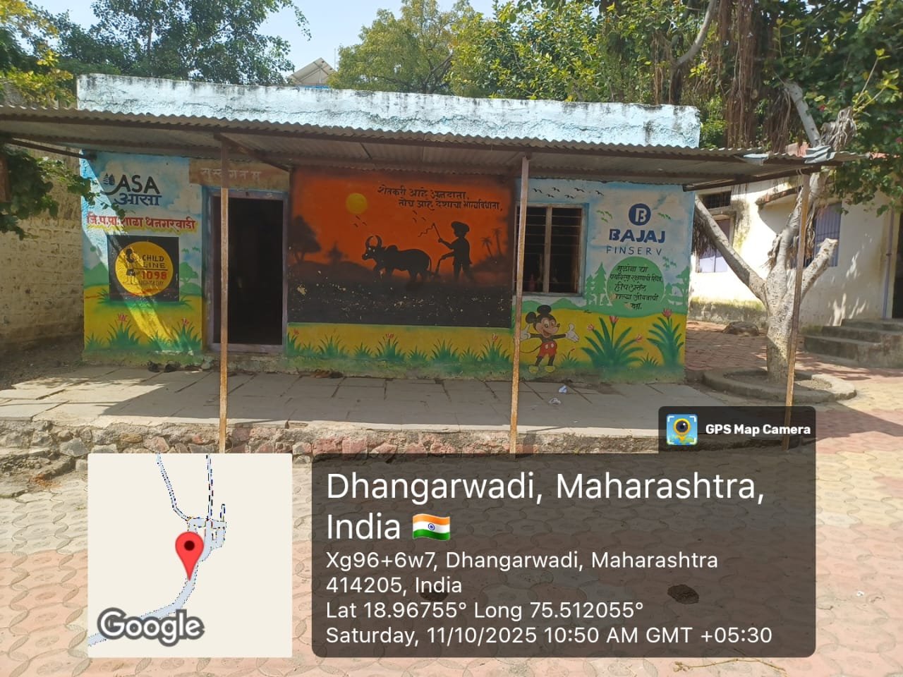 ZPPS DHANGARWADI · Field visit · 16 Oct 2025